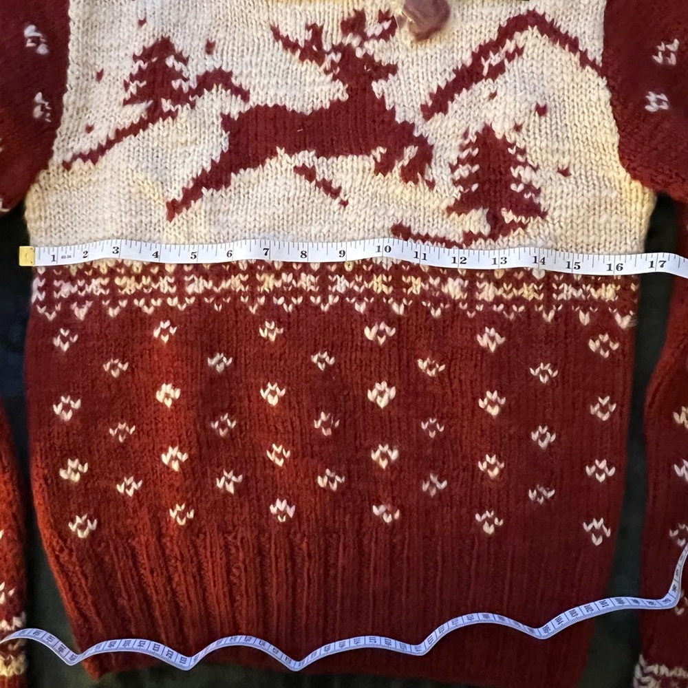 VINTAGE Ralph Lauren ski sweater-women’s in perfect condition - Picture 4 of 7
